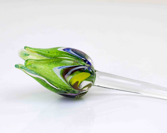 Loranto + Tulp, multicolor-groen